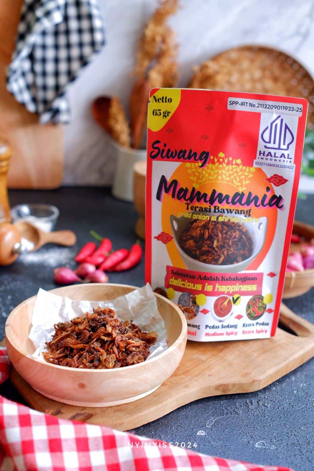 Siwang Mammania Pouch