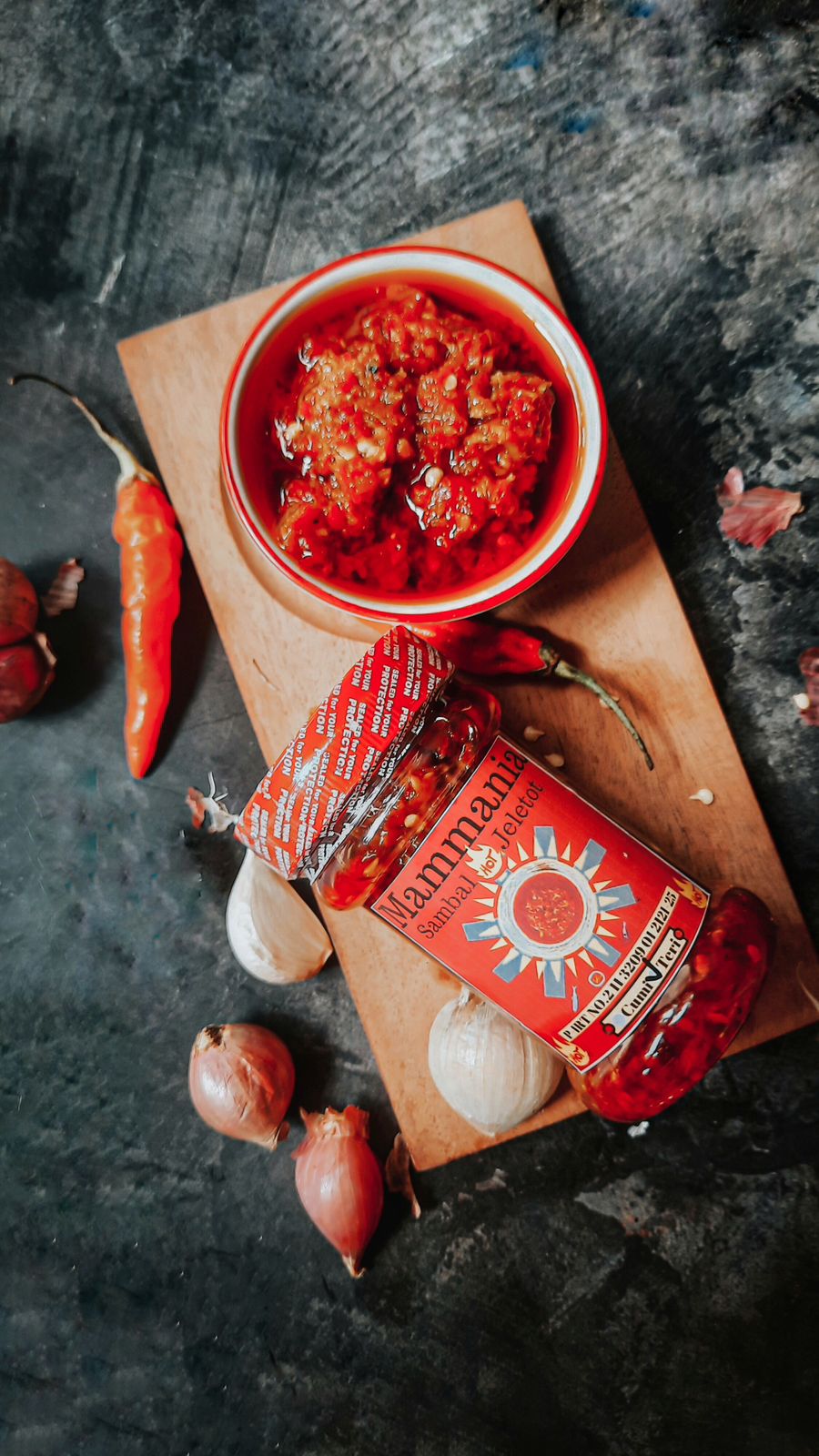 Sambal Jeletot Teri Toples